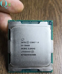 Intel Core i9-7940X LGA-2066 CPU Processor X299 X-series 3.1GHz 14-Core 19.25MB - Picture 1 of 1