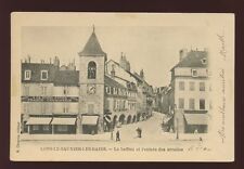 France Jura LONS-LE-SAUNIER Belfry Arcade entrances Grande Chemiserie 1902 PPC