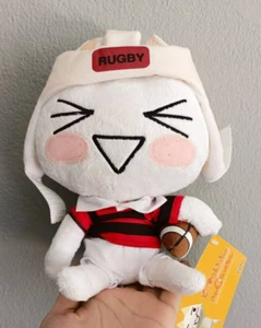 Doko Demo Issyo Toro Inoue Rugby Kostüm 8 Zoll Plüsch TAITO 2006 Puppe Japan J100 - Bild 1 von 9
