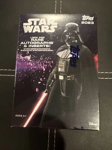 Factory Sealed Blaster Box 2023 Topps Star Wars Flagship Trading Cards - Bild 1 von 5
