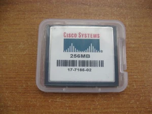 Flash compact Cisco MEM3800-256CF 3825 3845 256 Mo - Photo 1/1