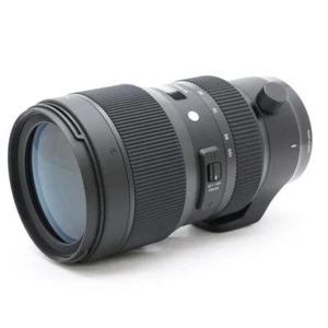 SIGMA Large Diameter Telephot Zoom Lens Art 50-100mm F1.8 DC HSM APS-C for Nikon - Picture 1 of 2