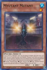 Yugioh - Myutant Mutant x 3 - 1ª Edición Casi Nuevo - Imagen 1 de 6