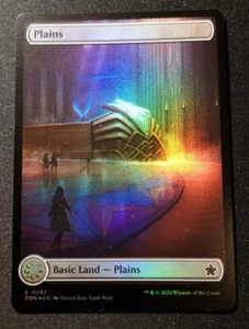 Plains - Foil - Full Art - FDN - MTG - EN - 0283 - Picture 1 of 1