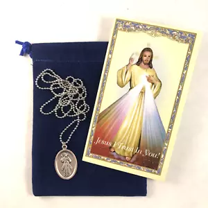 JESUS GÖTTLICHE BARMHERZIGKEIT RELIGIÖSE MEDAILLE - Bild 1 von 2