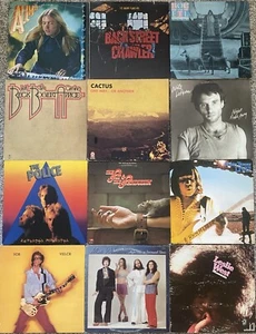 ROCK - N - ROLL Vinyl LP Collection (#3) 1970’S thru the 1980's, Various Artists - Picture 1 of 4
