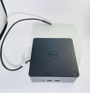 Docking station Thunderbolt Dell TB16 K16A 14 porte USB-C NESSUN ADATTATORE DI ALIMENTAZIONE. - Foto 1 di 8