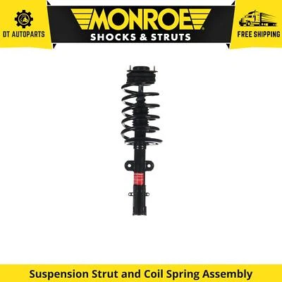 Conjunto de puntal y resorte helicoidal delantero izquierdo Monroe para Ram C/V 2012-2015 Foto 1 de 2