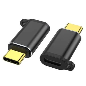 USB-C Female to 8 Pin Male For iPhone15 Adapter Converter Type C New USB A5P1 - Zdjęcie 1 z 14