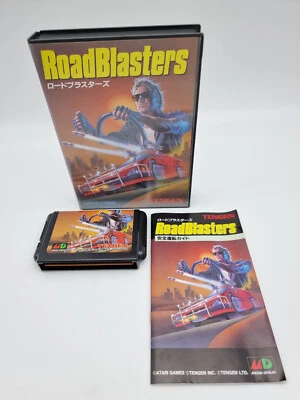 Roadblasters Sega Megadrive Japan Used - Image 1 of 4