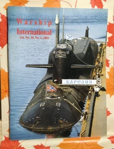Warship International. 2002. Vol. 39 marzo. Edición # 1 - Imagen 1 de 3