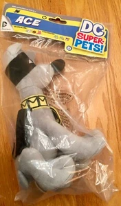 DC Super Pets Ace the Bathound Peluche 10” MOLTO RARO HTF - Foto 1 di 4