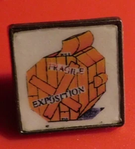TINTIN - Pin's distribué lors de l'Exposition de HARRY SWERTS années 90. Rare - Imagen 1 de 1