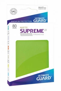 Ultimate Guard 80 Bustine Protettive Verde Chiaro Matte Standard Supreme BA640 - Bild 1 von 1