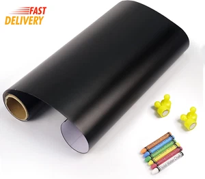 Tafelfolie Magnetisch Selbstklebend - 60 X 40Cm, Inkl. Magnetfolie, 6 Staublose - Bild 1 von 8