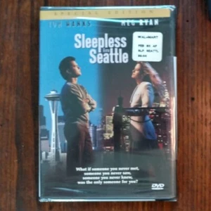 Sleepless in Seattle Special Edition Tom Hanks Meg Ryan PG DVD 2 discs - Picture 1 of 7