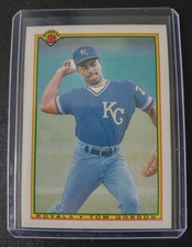 Tom Gordon - Kansas City Royals - 1990 Bowman Baseball Card #365