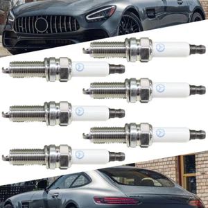 6 Pcs A0041594903 NEW Engine Ignition Spark Plug For MercedesBenz M271 M272 M273 - Picture 1 of 14
