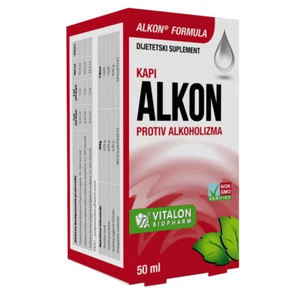2X ALKON causes repulsion to alcohol and nausea, reduces aggression 50ml - Picture 1 of 1