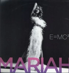 Mariah Carey - E=MC2 '08 2xLP US ORG!VG+/EX- - Picture 1 of 6