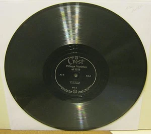 VILLAGE VANITIES 1956 Directed by BROOKS RUSSELL School Phonograph Record LP - Picture 1 of 8