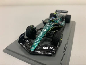 Spark F1 Aston Martin AMR23 n°14 GP Monaco 2023 F. Alonso 1/43 S8585 0324 - Picture 1 of 4