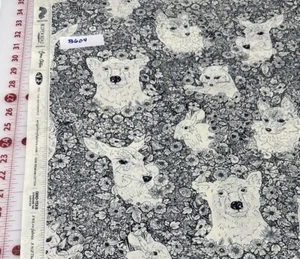 Open Road-Wandering With Bear By Art Gallery Cotton Quilt Fabric-half Yard - Picture 1 of 2