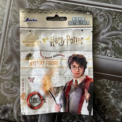 Harry Potter Nano Figuras de Metal Bolso Ciego Figuras JADA Die-Cast - Totalmente Nuevo Foto 1 de 3