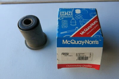 Buje de brazo de control inferior delantero McQuay-Norris FB550 para GMC, Chevy 1986-2002 Foto 1 de 2