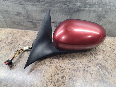 Conjunto de espejo retrovisor lateral puerta del conductor delantero izquierdo Jaguar X100 XK8 XKR 97-06 OEM charco Foto 1 de 4