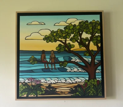 Heather Brown - Love in Nature LE Canvas Giclée - Custom Framed A/P #22/25 - Image 1 of 4