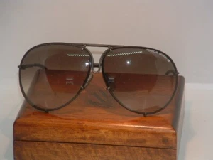 Pre-Owned Women’s Black Porsche Design 5623 Carrera Sunglasses - Picture 1 of 6