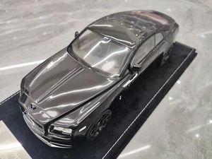 HH 1/18 Scale RollsRoyce Wraith BB Limited Resin Model Car Collection Toys Gift - Picture 1 of 28