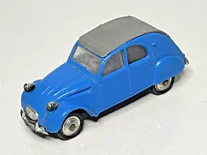Norev 1:43 Scale Plastic #56 1960's Citroen 2CV AZ Luxe - Picture 1 of 9