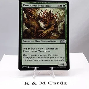 MTG - M15 - Carnivorous Moss-Beast- #170 - Lightly Played - Picture 1 of 5