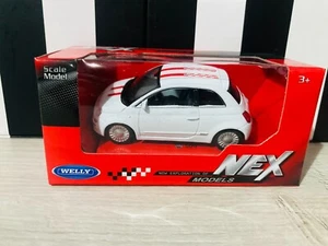 Welly Nex 1/43 1 43 Fiat 500 - Foto 1 di 2