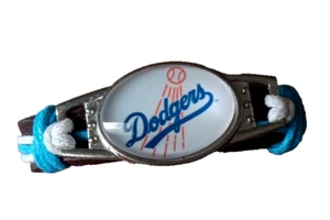 Dodgers Bracelet Unisex Adjustable NEW - Picture 1 of 3