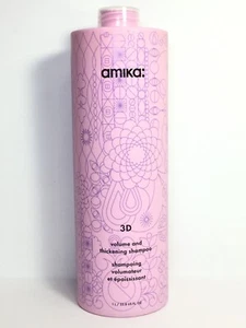 Amika 3D Volume and Thickening Shampoo, 33.8 oz - Picture 1 of 1