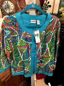 Giacca Bondi 3/4 Adalene tema luminoso "Chico's" nuova con etichette 50€ spedizione gratuita - Foto 1 di 6