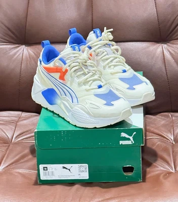PUMA RsX Efekt Muted Martians 391090- 01 Womens US Size 10 White Sneakers Shoes - Image 1 of 4