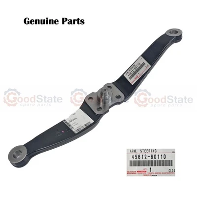 Genuine LandCruiser 79 Series VDJ HZJ HDJ FZJ Left LH Front Steering Knuckle Arm - Image 1 of 2