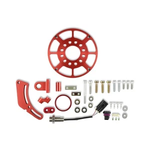 MSD 8619 Crank Trigger Kit, Flying Magnet, LS Gen III/IV, Red - Picture 1 of 11