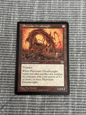 Phyrexian Dreadnought Mirage Regular MGT Magic The Gathering - Image 1 of 4
