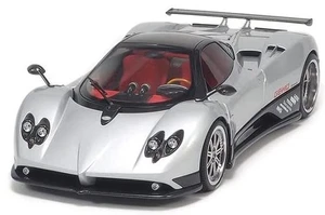[Almost Real] Pagani Zonda F - 2005 - Grigio Mercurio Maßstab 1:18 Fertigmodell - Bild 1 von 5