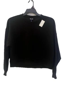 Scoop Sweatshirt Small schwarz - Bild 1 von 2