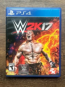 WWE 2K17 (Sony PlayStation 4, 2016 PS4) Completo CIB - Testato, Funzionante - Foto 1 di 3