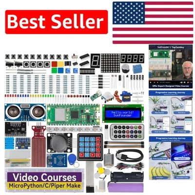 Raspberry Pi Pico W Ultimate Kit - Ideal for Young Engineers & Creative Projects - Image 1 of 4