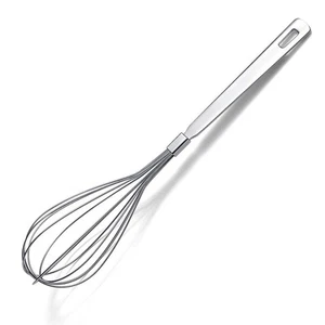 Whisk, Whisks For Cooking, Stainless Steel Balloon Whisk, Sturdy Kitchen Wire... - Picture 1 of 7