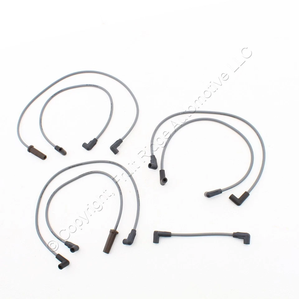 Cables de encendido de bujía Borg Warner CH8628 8 mm para 88-91 K1500 2500 Foto 1 de 4