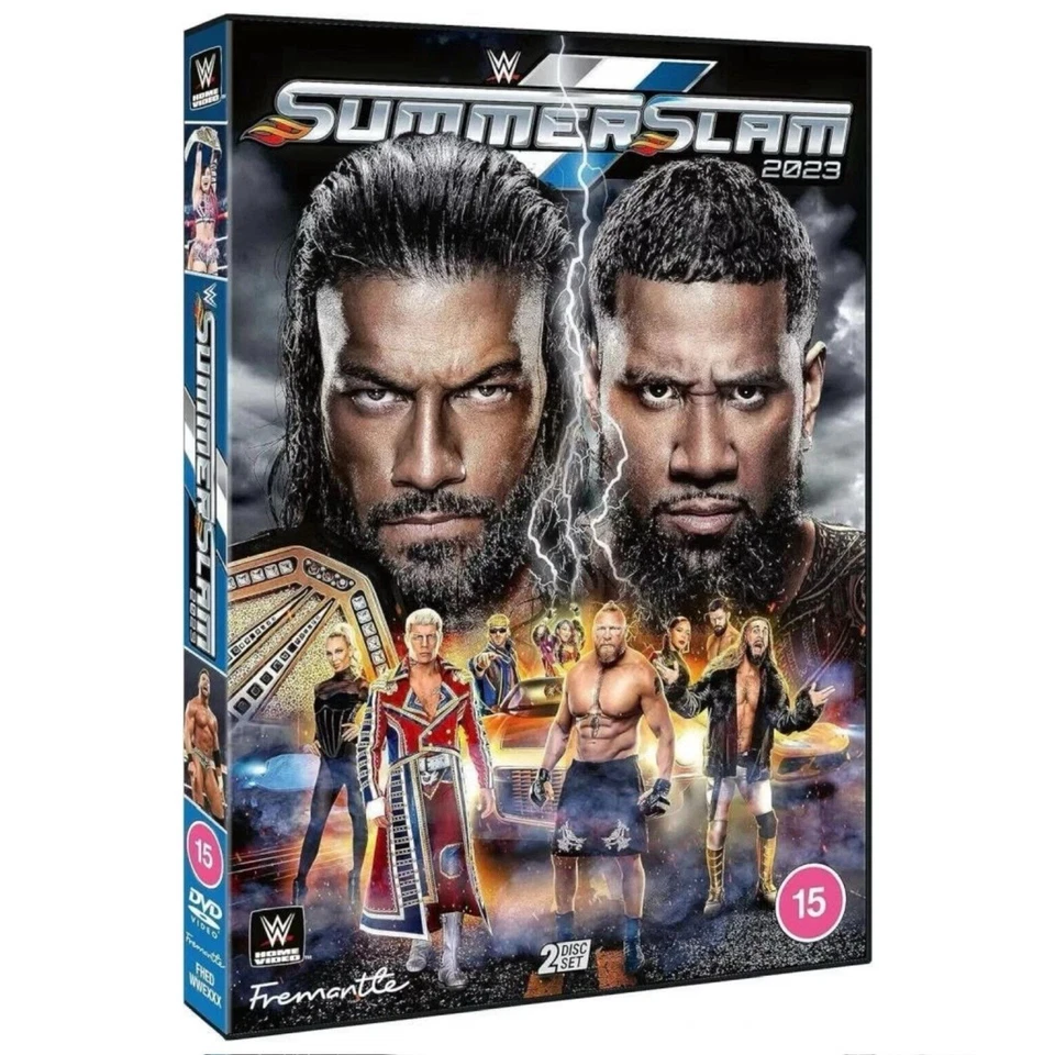 WWE Summerslam 2023 (DVD) New Sealed - Image 1 of 1